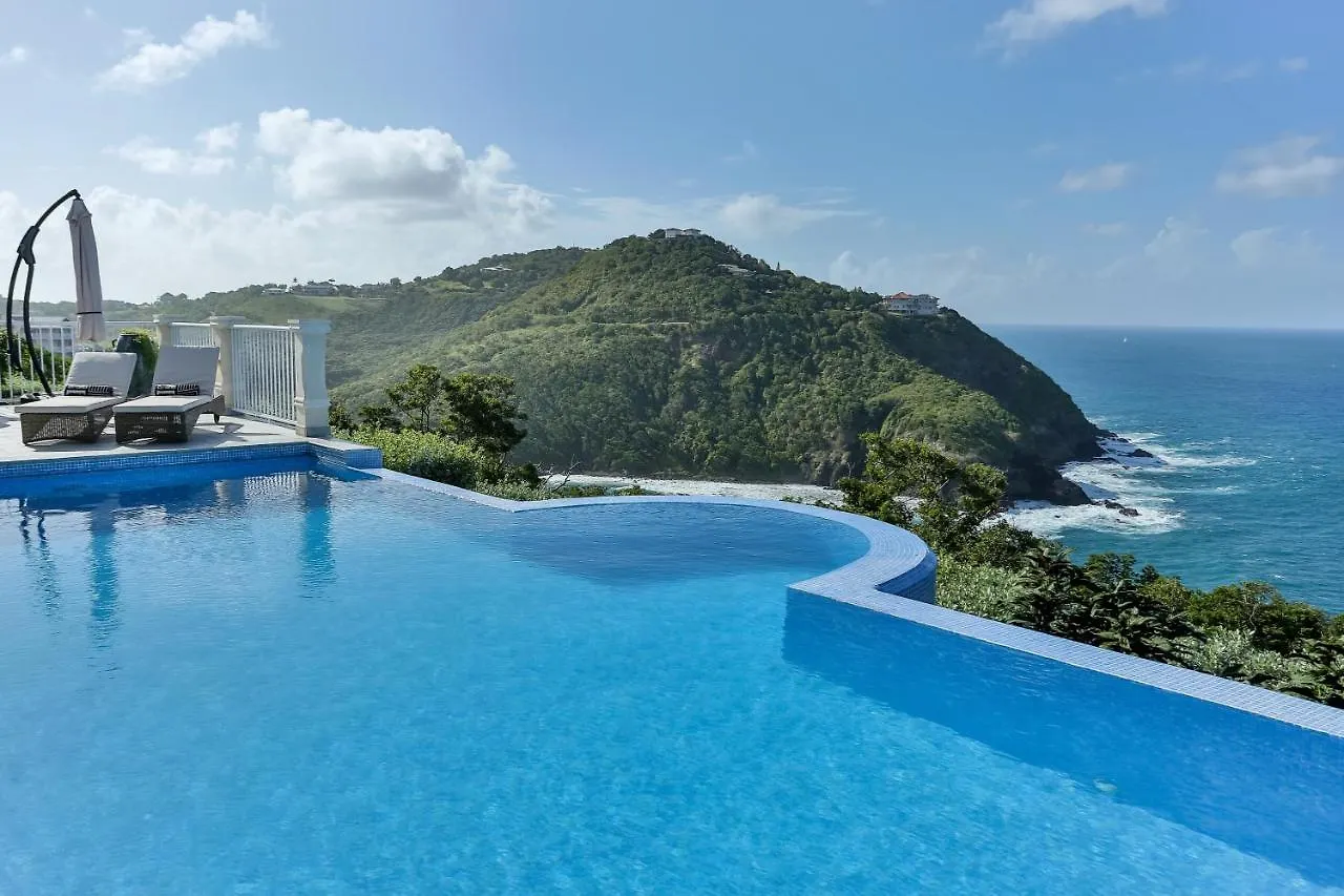 Cayman Villa - Contemporary 4 Bedroom Villa With Stunning Ocean Views Villa Cap Estate Saint Lucia