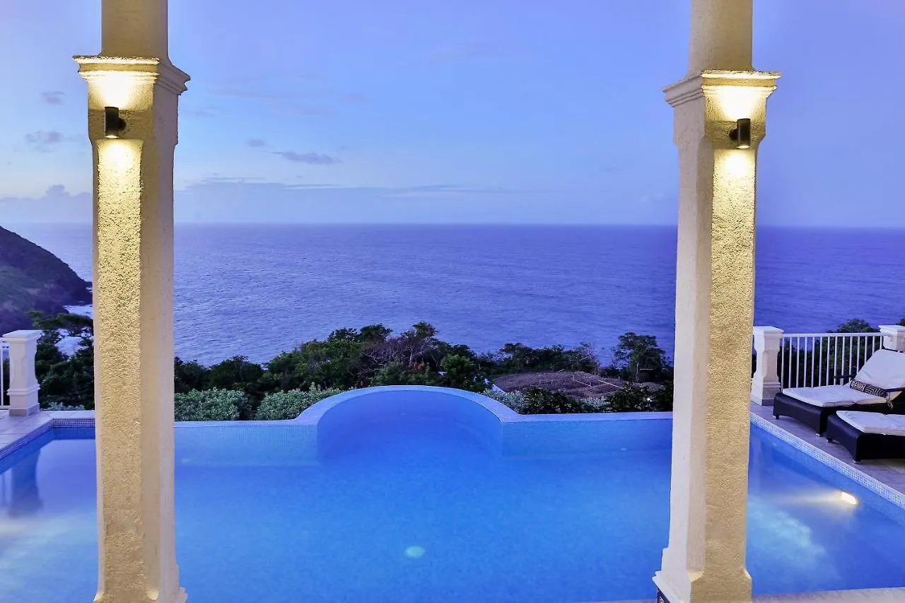 Cayman Villa - Contemporary 4 Bedroom Villa With Stunning Ocean Views Villa Cap Estate