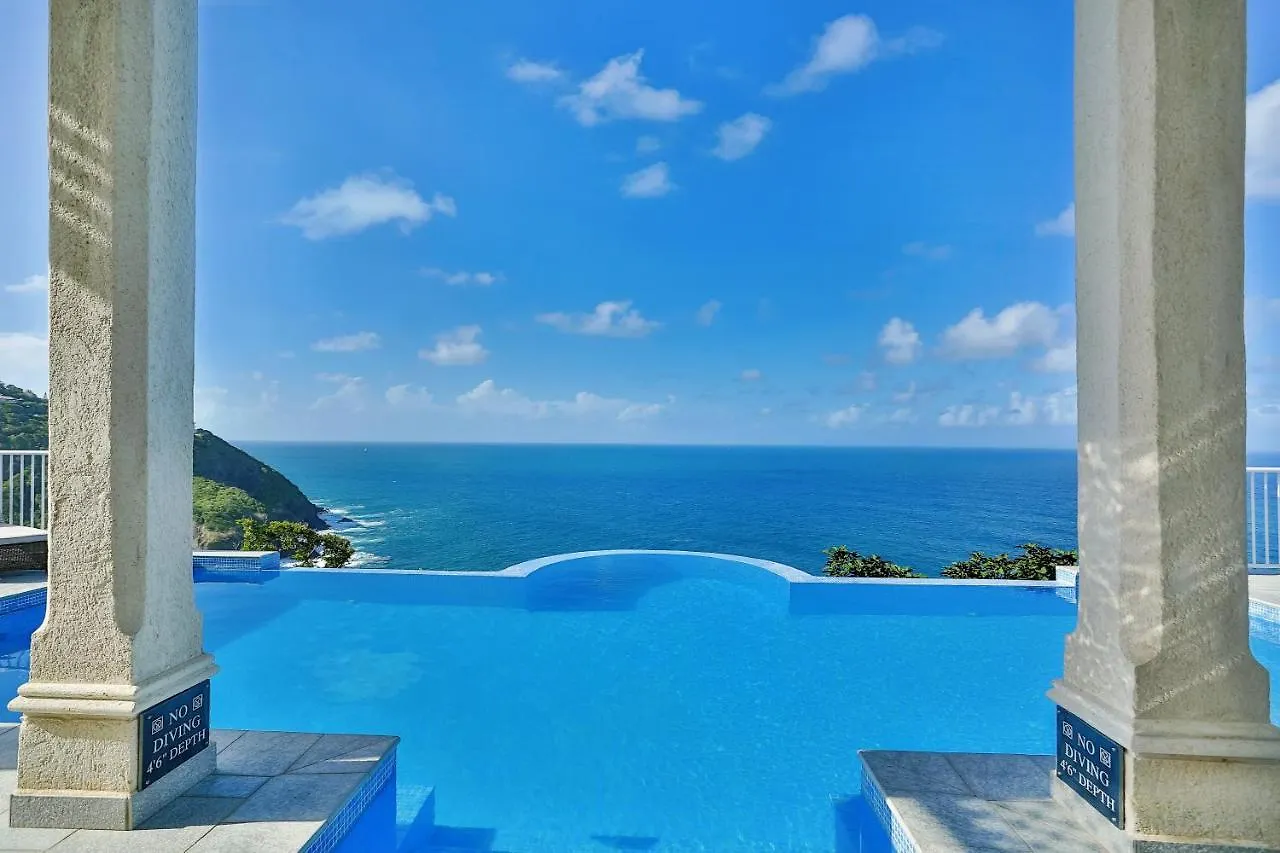 Cayman Villa - Contemporary 4 Bedroom Villa With Stunning Ocean Views Villa Cap Estate