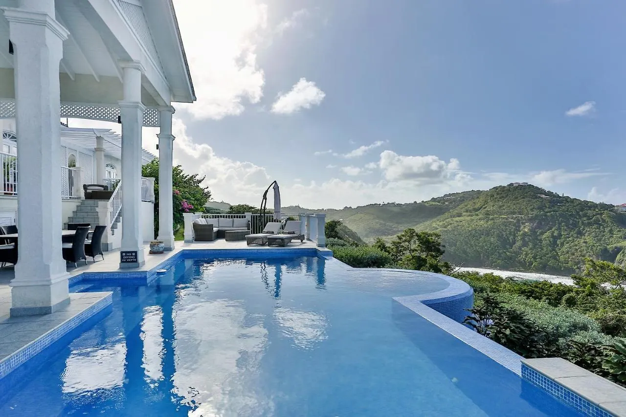 Cayman Villa - Contemporary 4 Bedroom Villa With Stunning Ocean Views Villa Cap Estate Saint Lucia