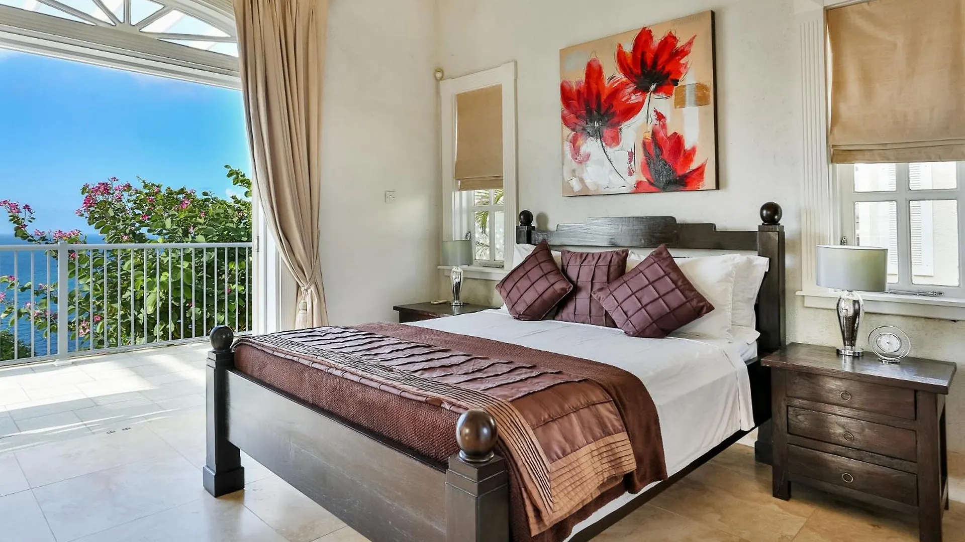 Cayman Villa - Contemporary 4 Bedroom Villa With Stunning Ocean Views Villa Cap Estate