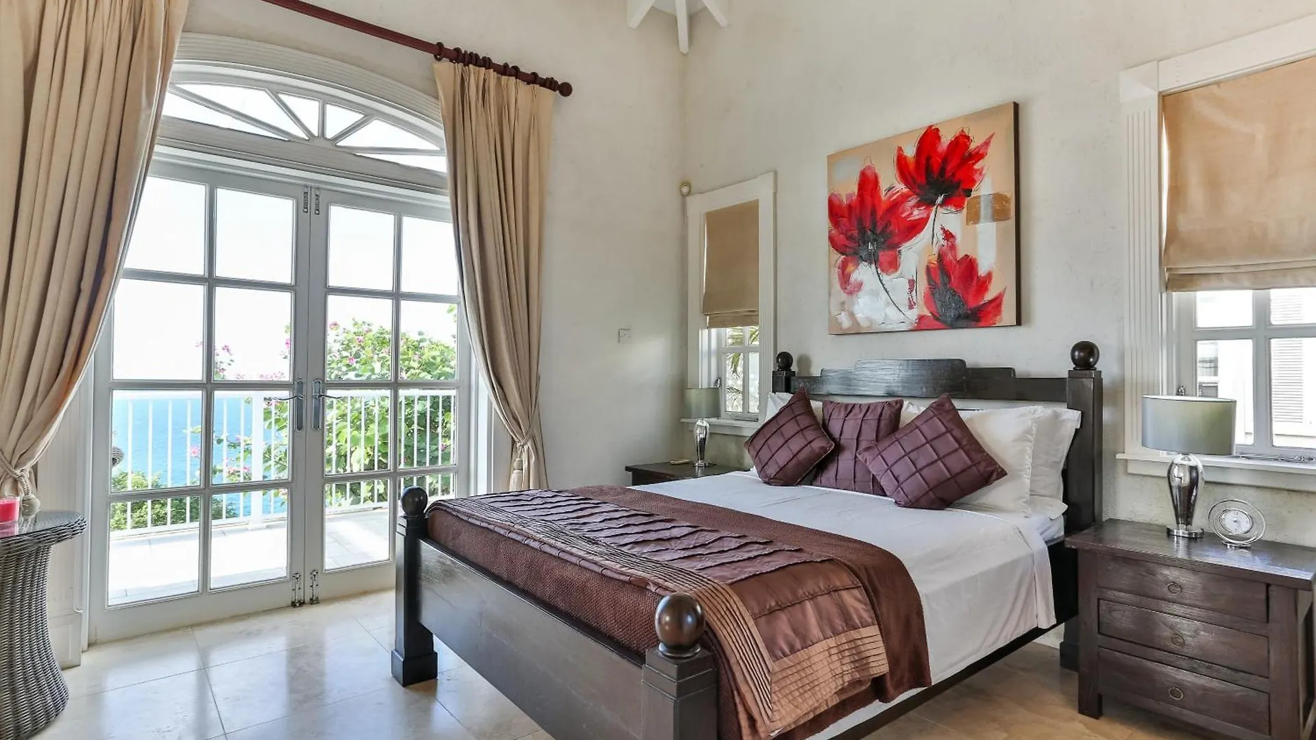 Cayman Villa - Contemporary 4 Bedroom Villa With Stunning Ocean Views Villa Cap Estate