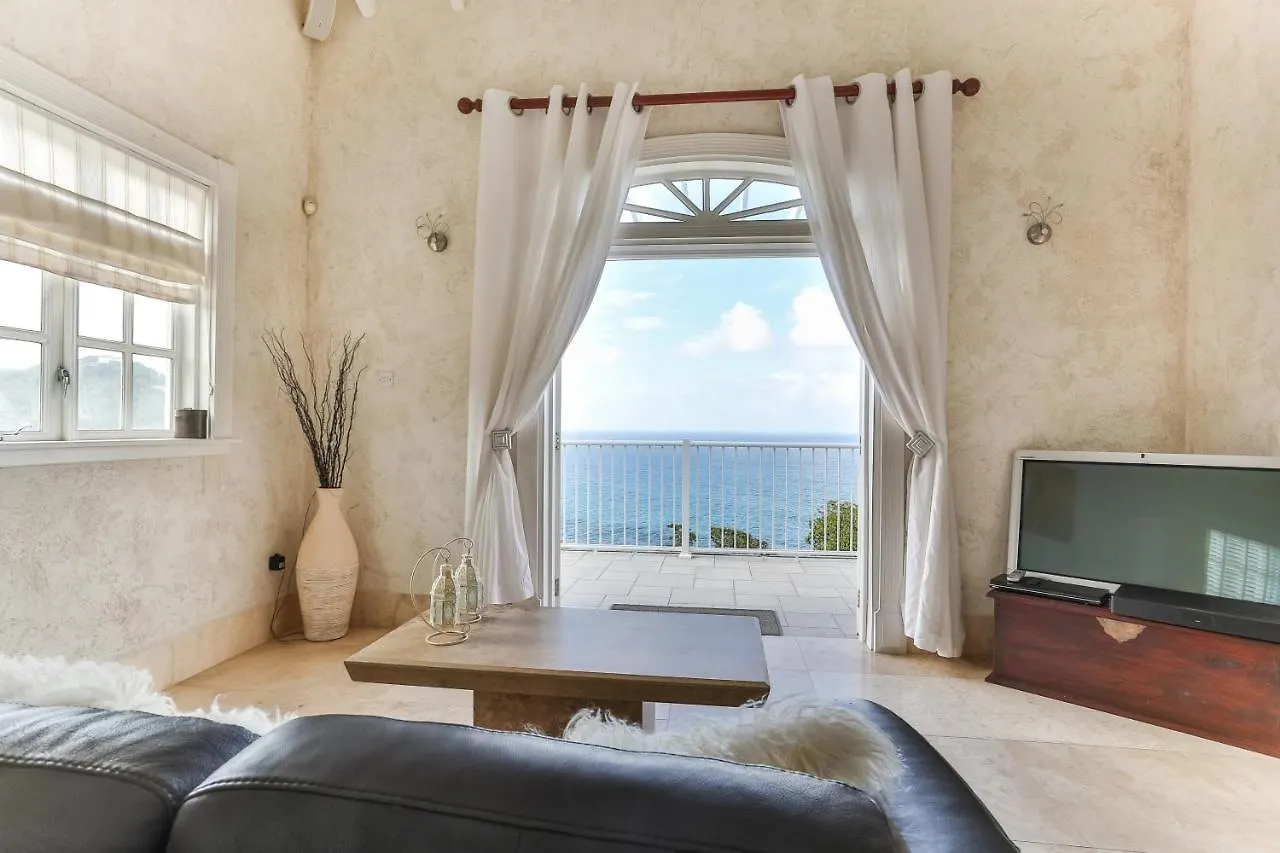 Cayman Villa - Contemporary 4 Bedroom Villa With Stunning Ocean Views Villa Cap Estate Saint Lucia